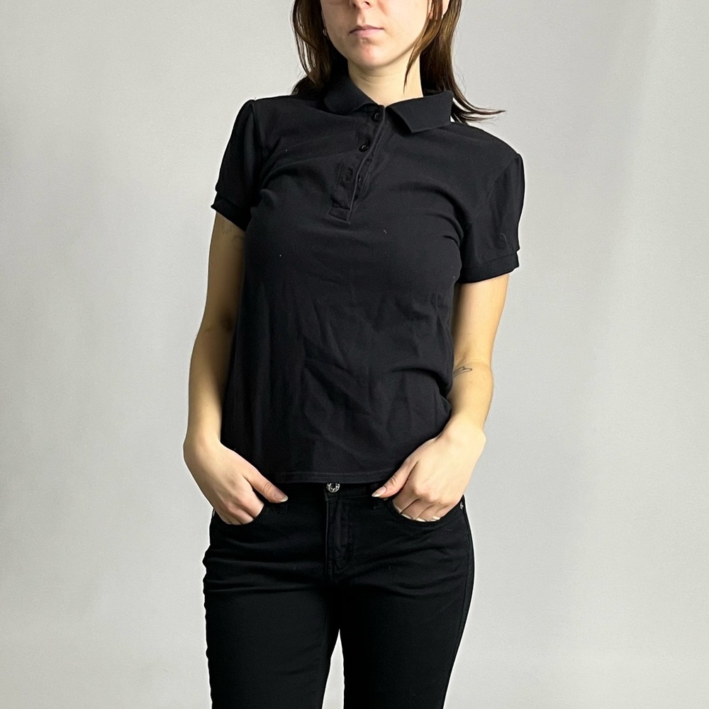 Black polo